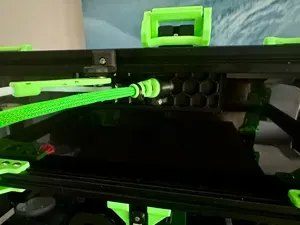Voron Trident Umbilical Passthrough Exhaust PUG