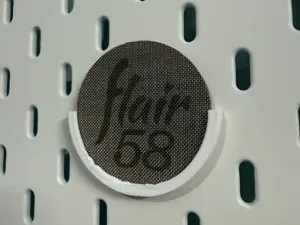 Coffee Puck Screen Holder for Ikea SKADIS Pegboard