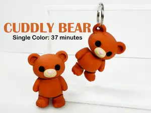 Flexi Cuddly Bear