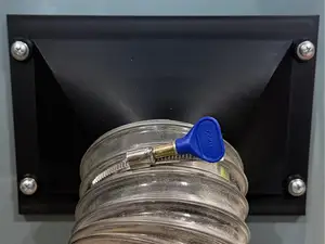 4” Dust Port, Angled (Parametric)