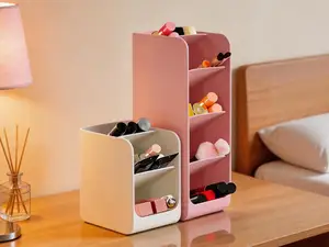 化妆品收纳盒 笔筒 储物盒