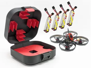 Happymodel Mobula 8 - Fully Printed FPV Drone Case