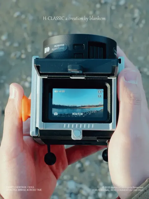 大疆DJI Osmo Nano 哈苏风格腰平拍摄套件(无磁铁版&磁吸版&登月版&PRO版) — Image 14 of 17