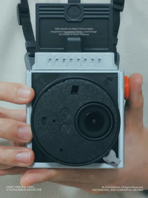 大疆DJI Osmo Nano 哈苏风格腰平拍摄套件(无磁铁版&磁吸版&登月版&PRO版) — Image 10 of 17