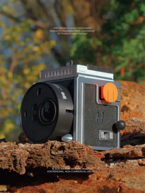 大疆DJI Osmo Nano 哈苏风格腰平拍摄套件(无磁铁版&磁吸版&登月版&PRO版) — Image 7 of 17