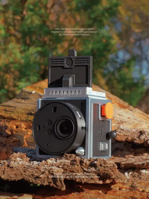 大疆DJI Osmo Nano 哈苏风格腰平拍摄套件(无磁铁版&磁吸版&登月版&PRO版) — Image 3 of 17