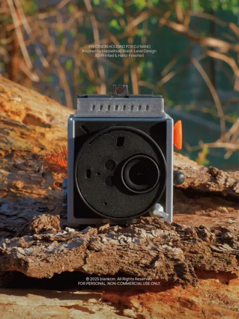 大疆DJI Osmo Nano 哈苏风格腰平拍摄套件(无磁铁版&磁吸版&登月版&PRO版) — Image 6 of 17