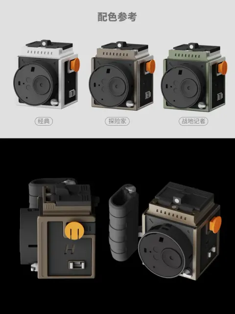大疆DJI Osmo Nano 哈苏风格腰平拍摄套件(无磁铁版&磁吸版&登月版&PRO版) — Image 16 of 17