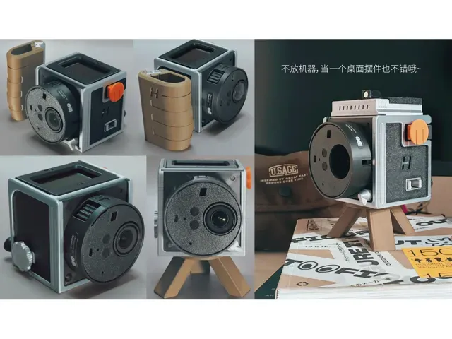 大疆DJI Osmo Nano 哈苏风格腰平拍摄套件(无磁铁版&磁吸版&登月版&PRO版) — Image 15 of 17