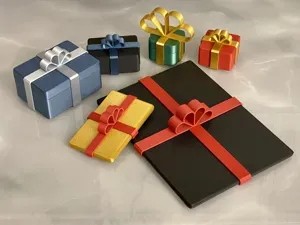 Parametric Gift Box (Fusion 360)