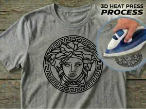 T-shirt Print - Versace