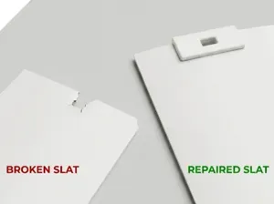Vertical Blind Repair Clip
