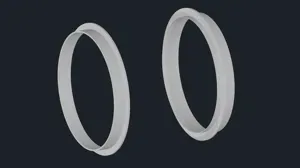 Hose Connector | 175mm 7inch | magnetic adapter