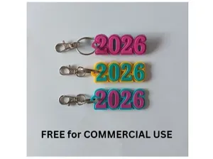 '' 2026 '' Keyring - keychain