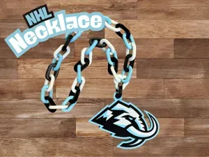 NHL Teams Chain Necklace - Utah Mammoth