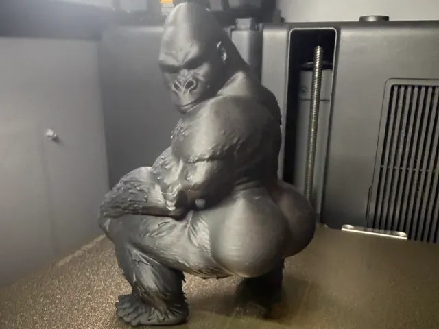 Thicc Gorilla Twerking