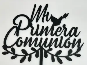 TOPPER MI PRIMERA COMUNIÓN