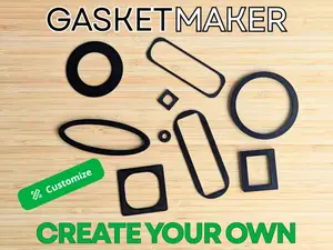 Customizable Gasket/Seal Ring Generator