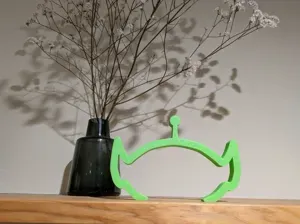 リトルグリーンメン / little green men ウォールデコ