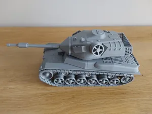 Stridsvagn 74 (1953) Tank, Scale 1:35