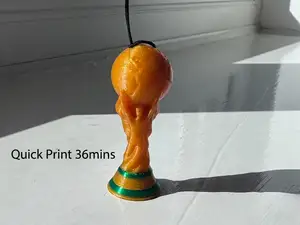 FIFA World Cup Keyring / School bag Tag