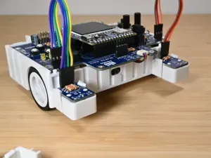 BEAPER Bot robot chassis with ToF mount - FWD