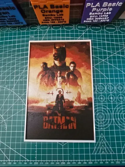 The Batman Movie Poster - Hueforge Art — Фото 2 из 2