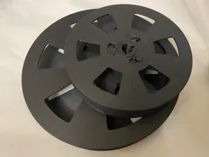 Paper tape spools for 1" tape