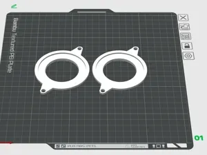 VW caddy speaker adapters