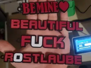 Schlüsselanhänger "Rostlaube"