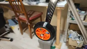 RC Plane sport wheel