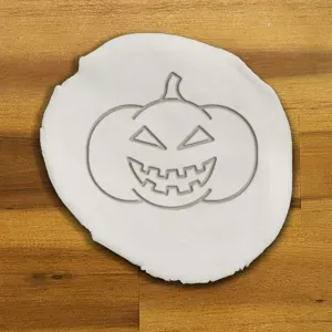 Halloween Jack o' lantern cookie cutter