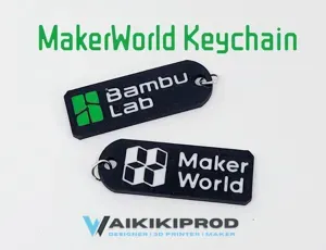 MakerWorld Keychain