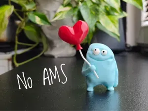 Valentine's Day Gift - Cute funny clay figurine