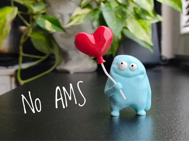 Valentine's Day Gift - Cute funny clay figurine