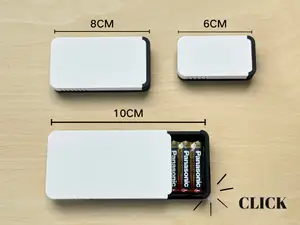 Mini Pocket Slide Box (6cm | 8cm | 10cm) - H1.5cm