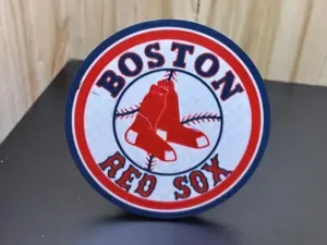 Boston Red Sox Hitch Cover