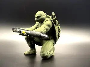 Ninja Turtles Michaelangelo Pen Holder!