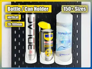 Bottle Holder for IKEA Skadis