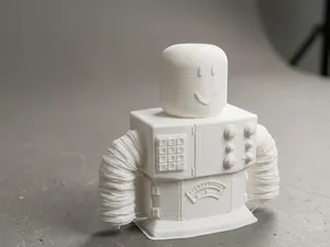 Roblox Robo Bust 3D Print Model 315