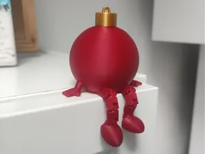 Articulated Christmas balls