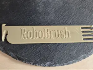 RoboBrush - (robotic) vacuum cleaner cleaning tool