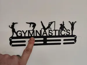 colgador medallas gimnasia artistica