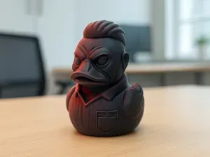 Der Nachtbaron der Schatten-Ente
