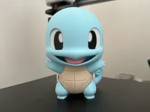 Chibi Squirtle – Multi-Part