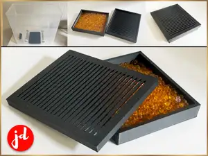 Silica Gel Box / Trockenmittel Behälter