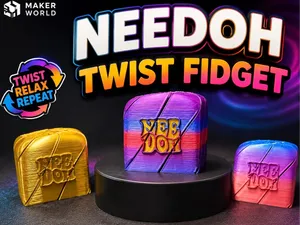 Needoh Twist Fidget 