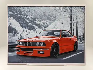 BMW E30 - Hueforge