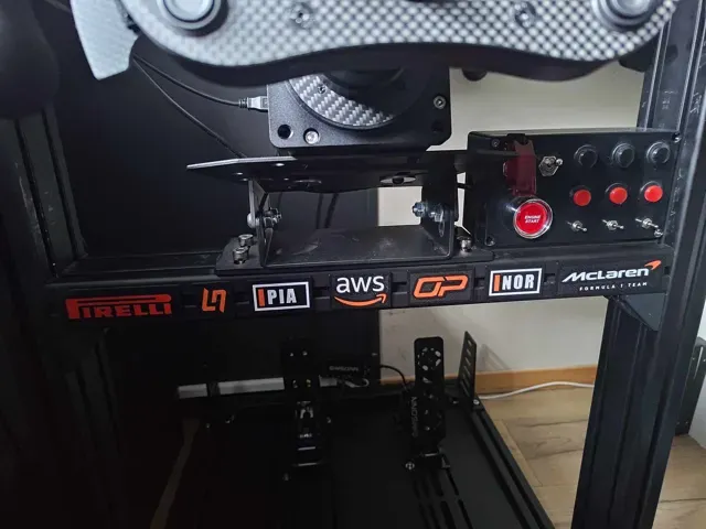 Simrig Sim Rig SimRacing Decoration Aluminum 4040 — Фото 3 из 13