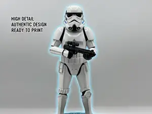 Imperial Stormtrooper - Star Wars Model